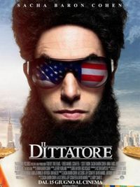 Il Dittatore - Locandina