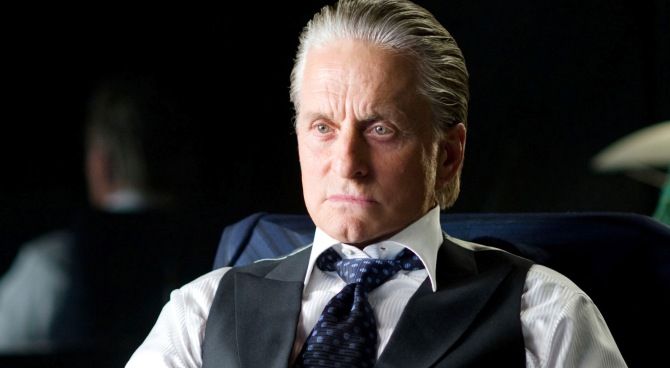 Michael Douglas