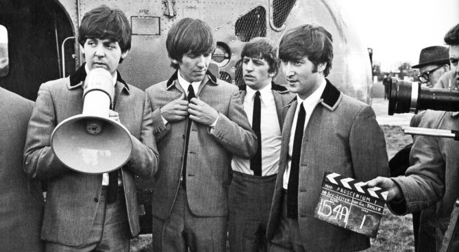Beatles Hard Day Night