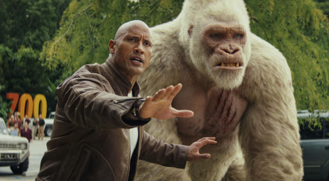 Rampage - Furia animale