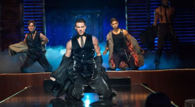 Magic Mike - Channing Tatum, Adam Rodriguez, Kevin Nash e Matt Bomer