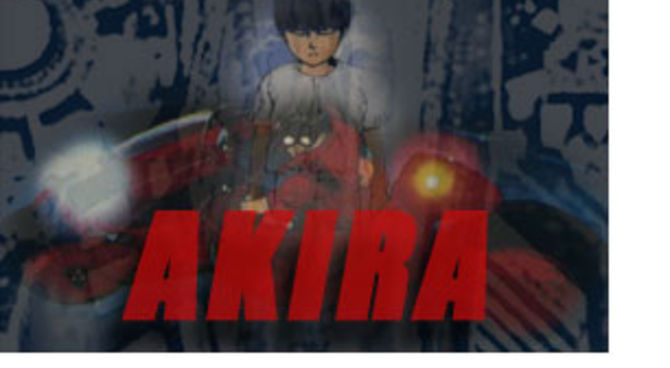 Akira: l'animazione esplosa
