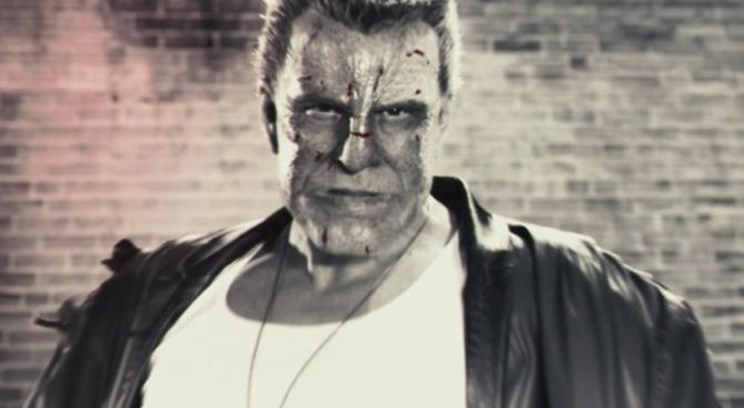 Sin City - Mickey Rourke