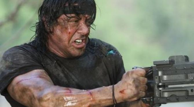 John Rambo - Sylvester Stallone