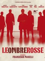 Le ombre rosse - Locandina