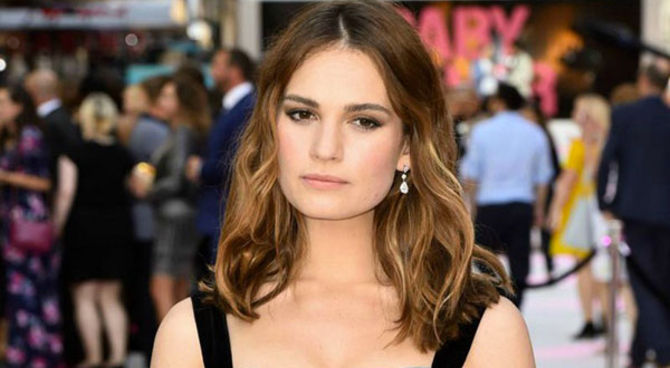 Lily James