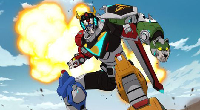 Voltron: Legendary Defender