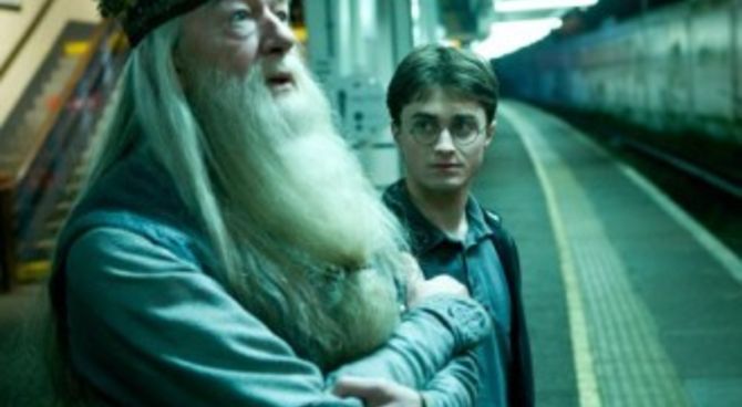 Harry Potter e il Principe Mezzosangue Cover