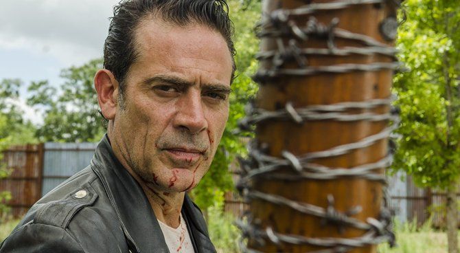 The Walking Dead - Jeffrey Dean Morgan