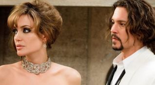 The Tourist - Angelina Jolie e Johnny Depp