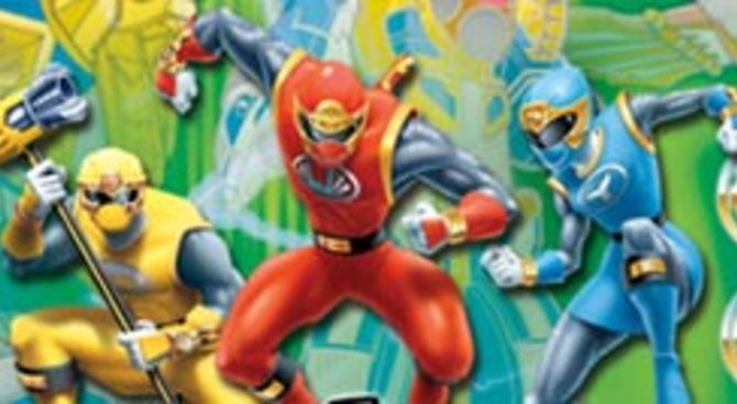 Power Rangers