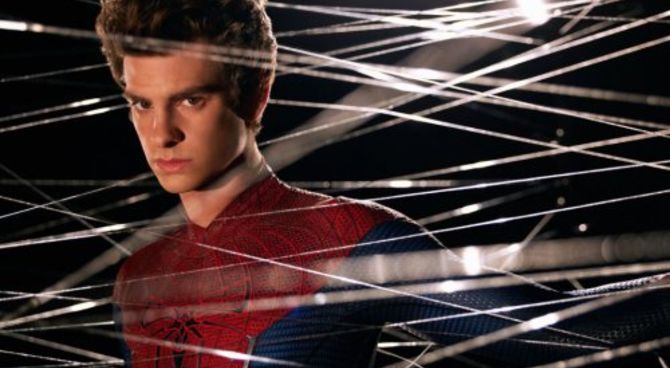 The Amazing Spider-Man Â– Andrew Garfield