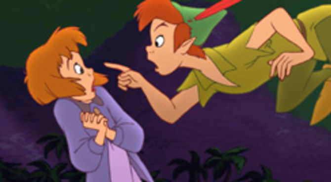 Peter Pan ritorno all'isola che non c'è