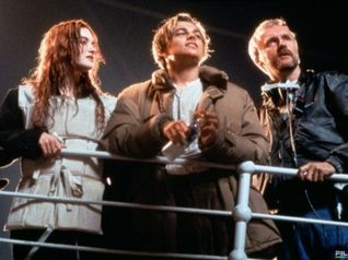 Titanic - Kate Winslet, Leonardo DiCaprio, James Cameron