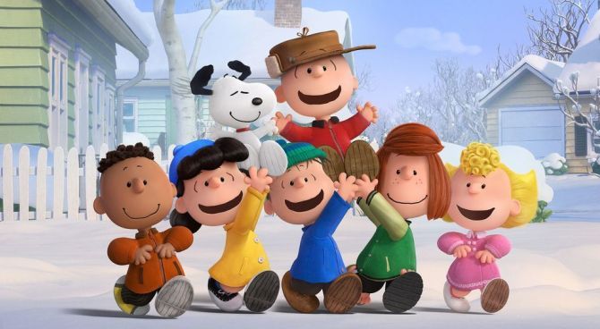 Snoopy & Friends 