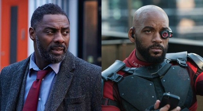 Idris Elba, Will Smith