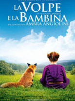 La volpe e la bambina - Locandina