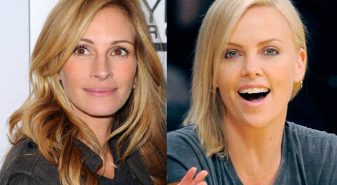 Julia Roberts e Charlize Theron 2