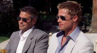 Brad Pitt - George Clooney