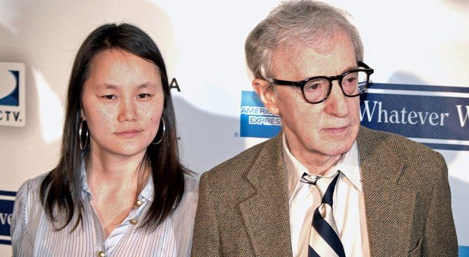 Soon-Yi Previn e Woody Allen