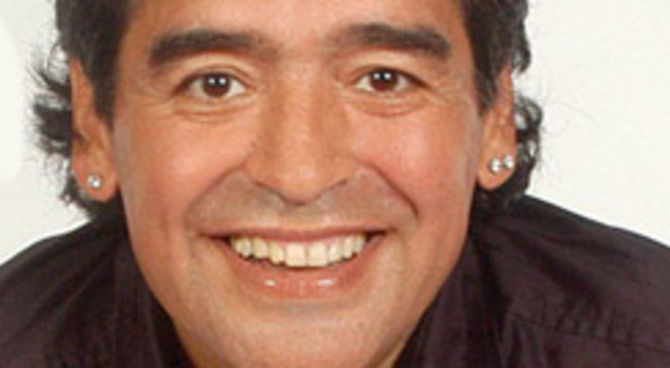 Diego Armando Maradona