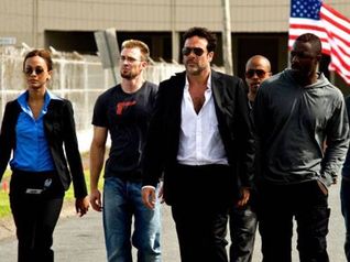 The Losers - Zoe Saldana, Chris Evans, Idris Elba e Jeffrey Dean Morgan