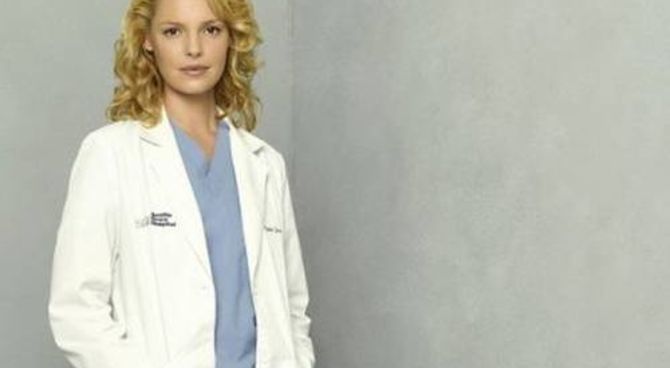 Katherine Heigl lascia Grey's Anatomy