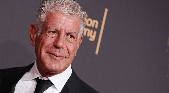 Anthony Bourdain
