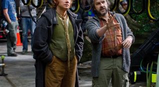 Lo Hobbit: Un viaggio inaspettato - Martin Freeman, Peter Jackson