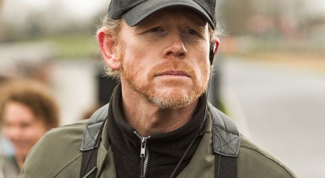 Ron Howard si da al mare<br>