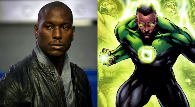 Lanterna Verde - Tyrese Gibson