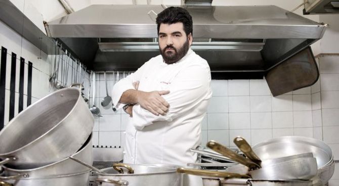 Antonino Cannavacciuolo in Cucina da incubo