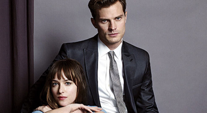Cinquanta sfumature di grigio - Jamie Dornan, Dakota Johnson