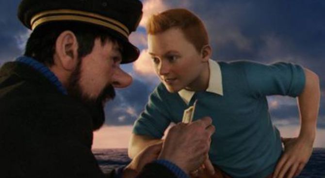 Le avventure di Tintin: Il segreto dell'unicorno