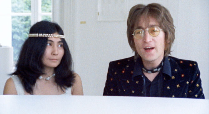 Yoko Ono, John Lennon