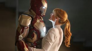 Iron Man 3 - Robert Downey Jr. Gwyneth Paltrow