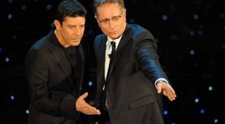 Paolo Bonolis e Luca Laurenti