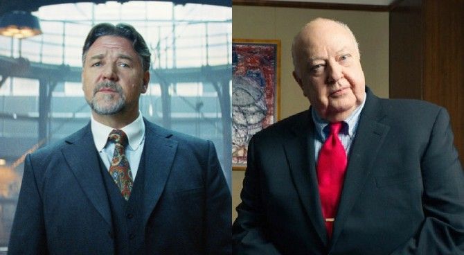 Russell Crowe, Roger Ailes