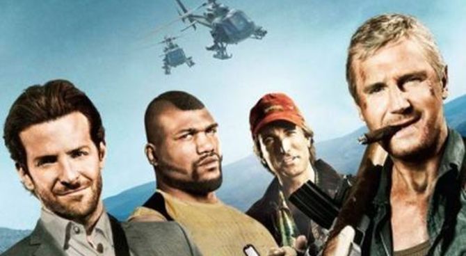 A-Team - Liam Neeson, Bradley Cooper, Quinton Jackson e Sharlto Copley