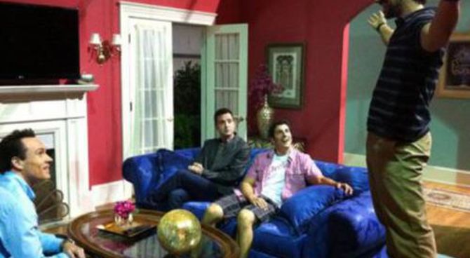 American Reunion - Jason Biggs, Chris Klein, Eddie Kaye Thomas, Thomas Ian Nicholas