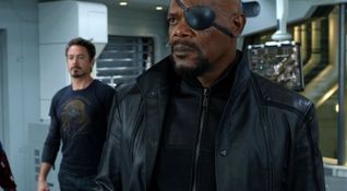 The Avengers - Chris Evans, Robert Downey Jr., Samuel L. Jackson
