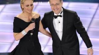 Paolo Bonolis e Maria De Filippi