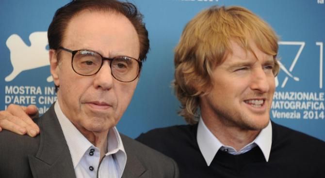 Peter Bogdanovich e Owen Wilson a Venezia