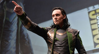 Tom Hiddleston San Diego Comic-Con 2013