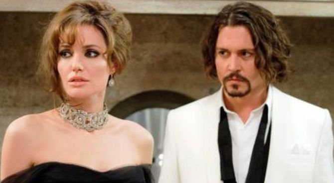 The Tourist - Johnny Depp e Angelina Jolie