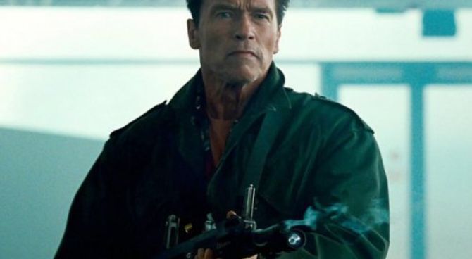 I mercenari 2 - Arnold Schwarzenegger