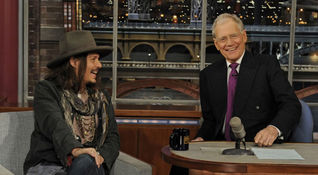 David Letterman 2015<br>