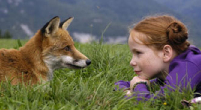 La volpe e la bambina