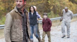 The Walking Dead - Andrew Lincoln, Sarah Wayne Callies