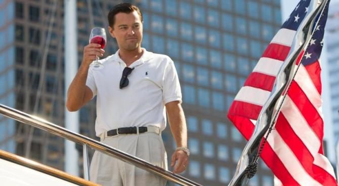 The Wolf of Wall Street - Leonardo DiCaprio